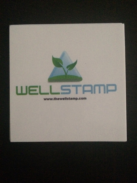 WELLSTAMP Sticker: FREE WITH ALL PURCHASES