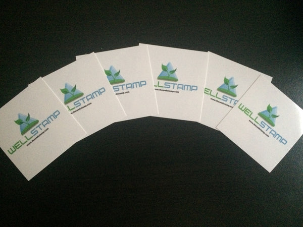 WELLSTAMP Sticker: FREE WITH ALL PURCHASES